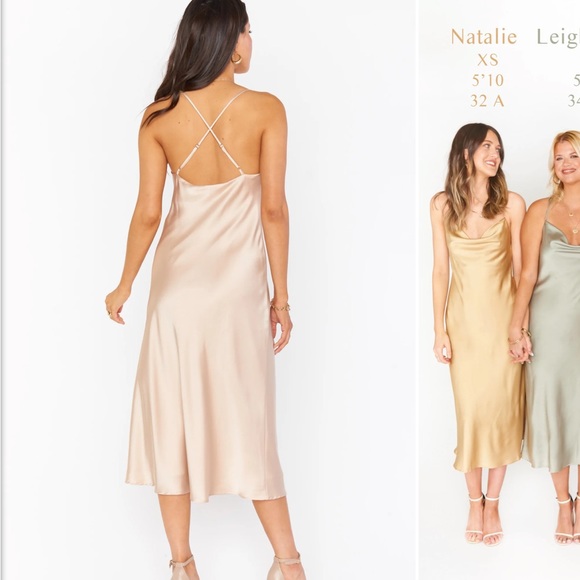 SHOW ME YOUR MUMU Verona Cowl Dress - Picture 2 of 4